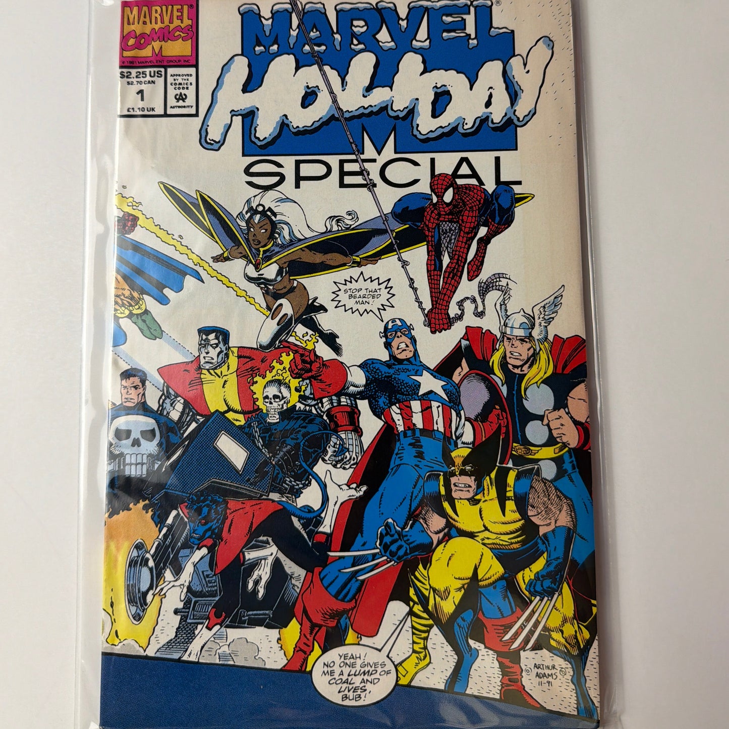 Marvel Holiday Special #1