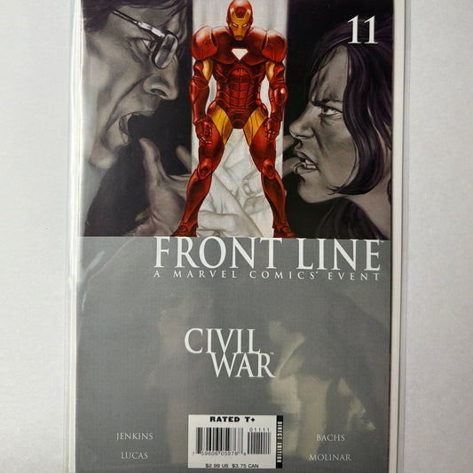 Front Line: Civil War #11