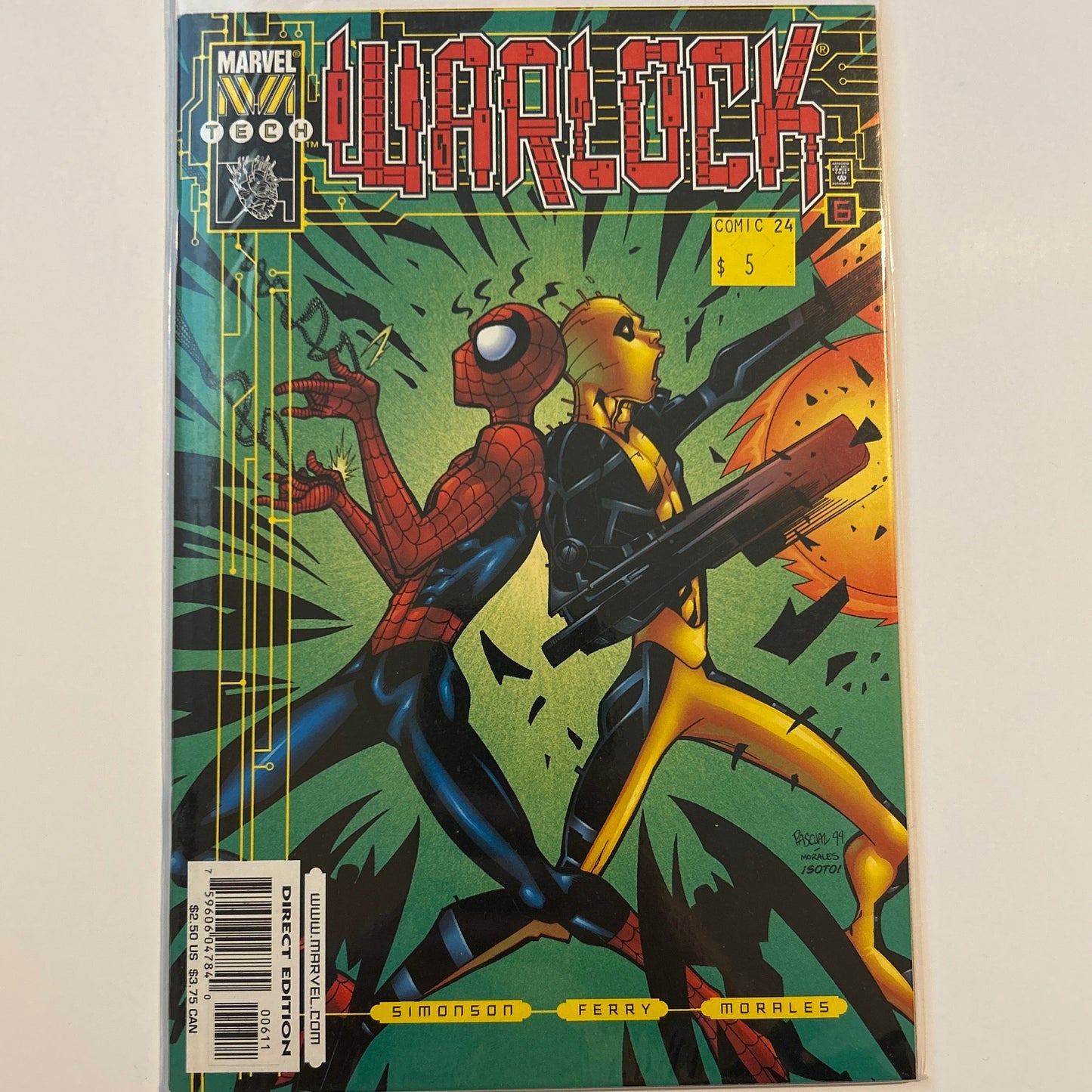 Warlock #6
