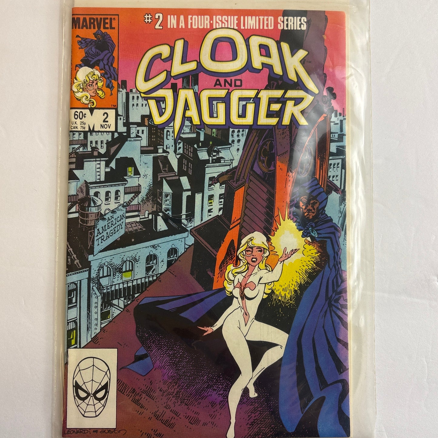 Cloak and Dagger #2