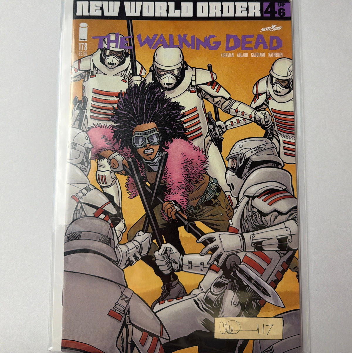 The Walking Dead #178 (VF+)