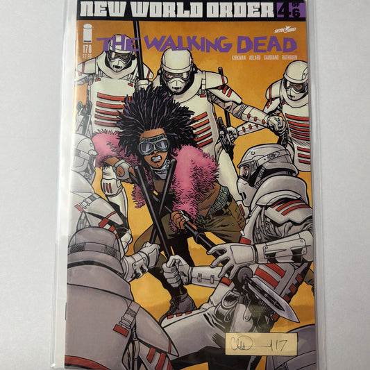The Walking Dead #178 (VF+)