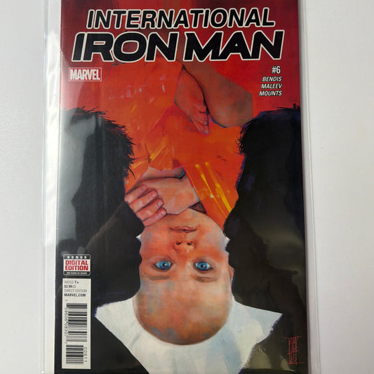 International Iron Man #6