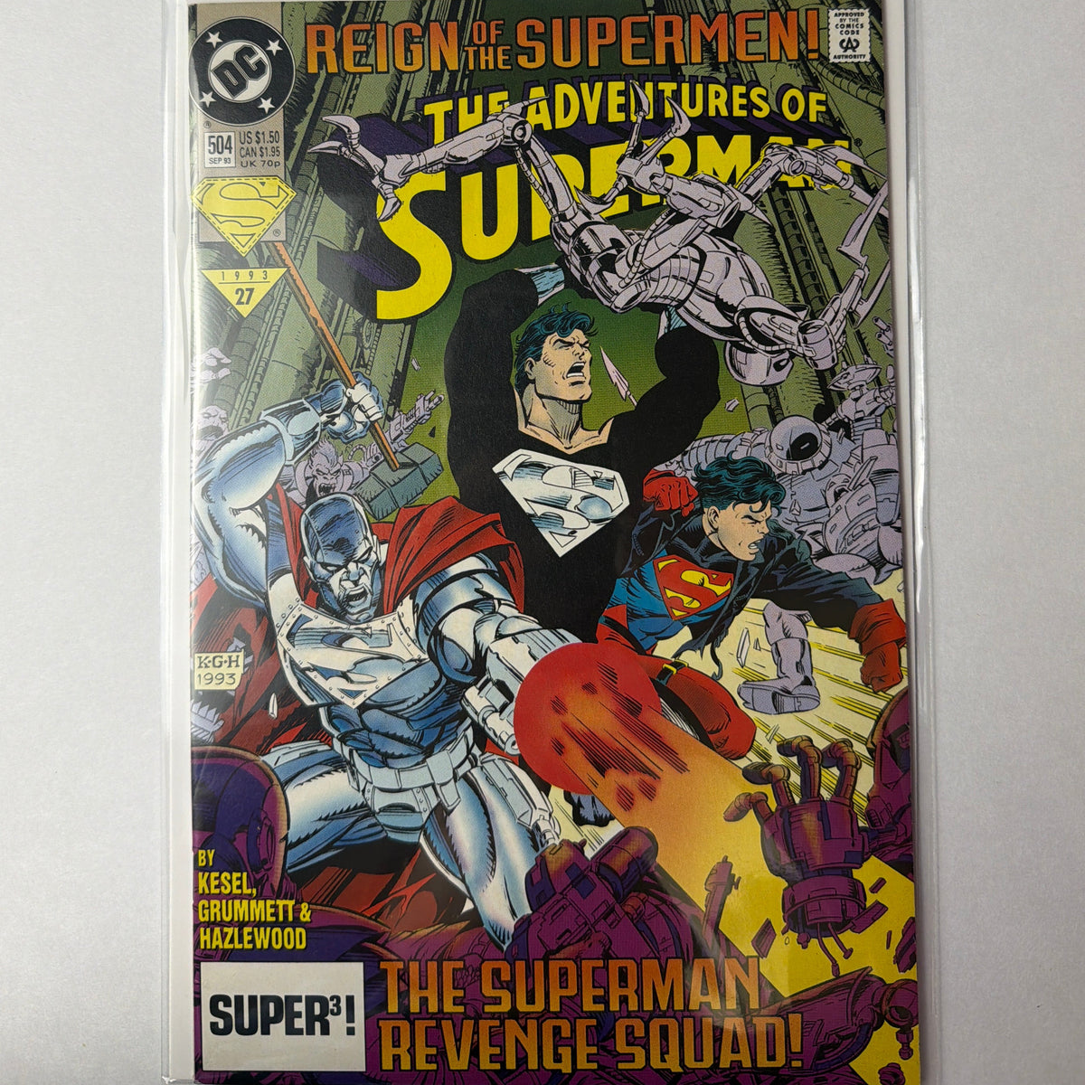 The Adventures of Superman #504