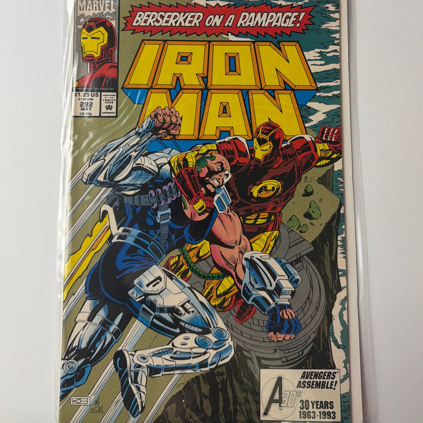Iron Man #292
