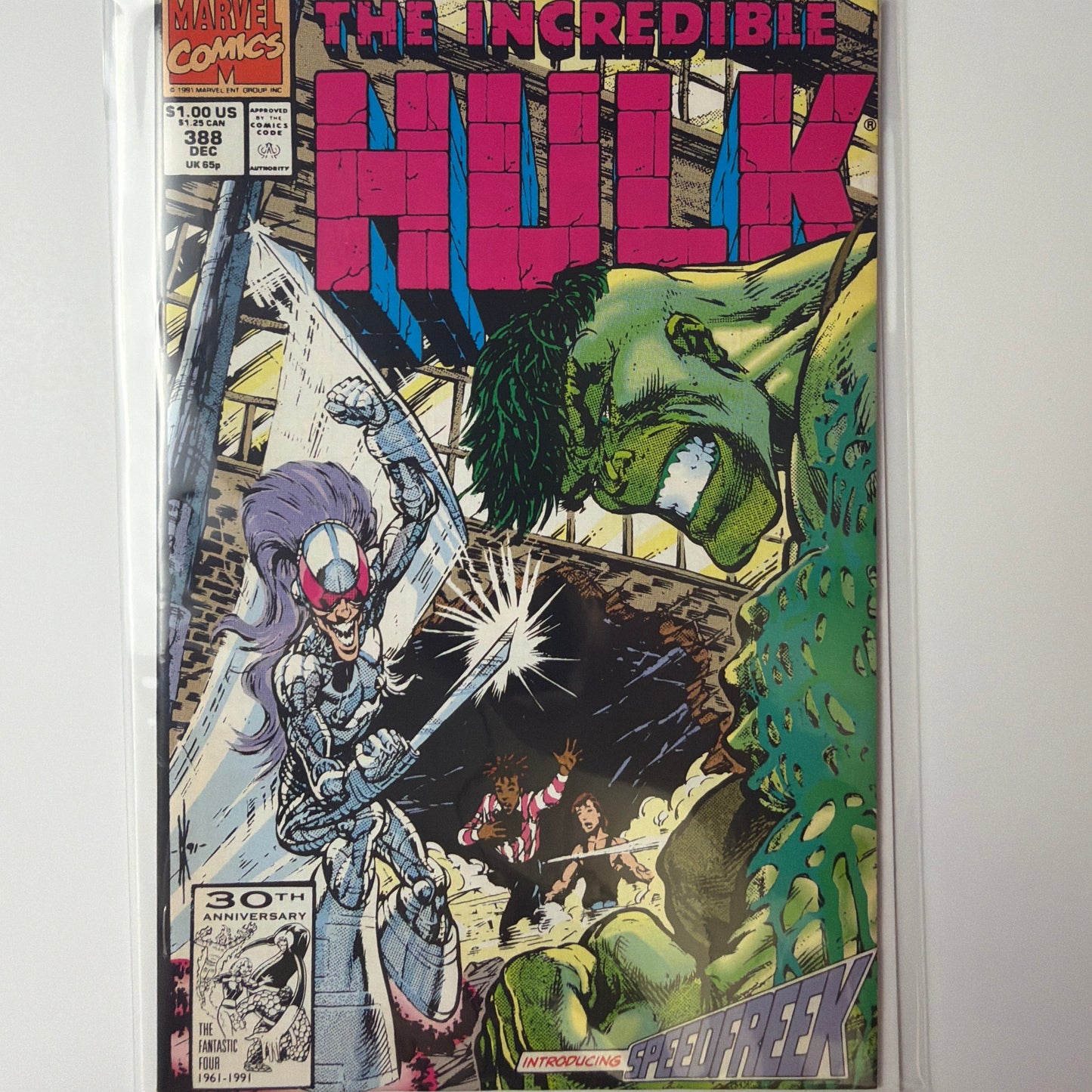 The Incredible Hulk #388