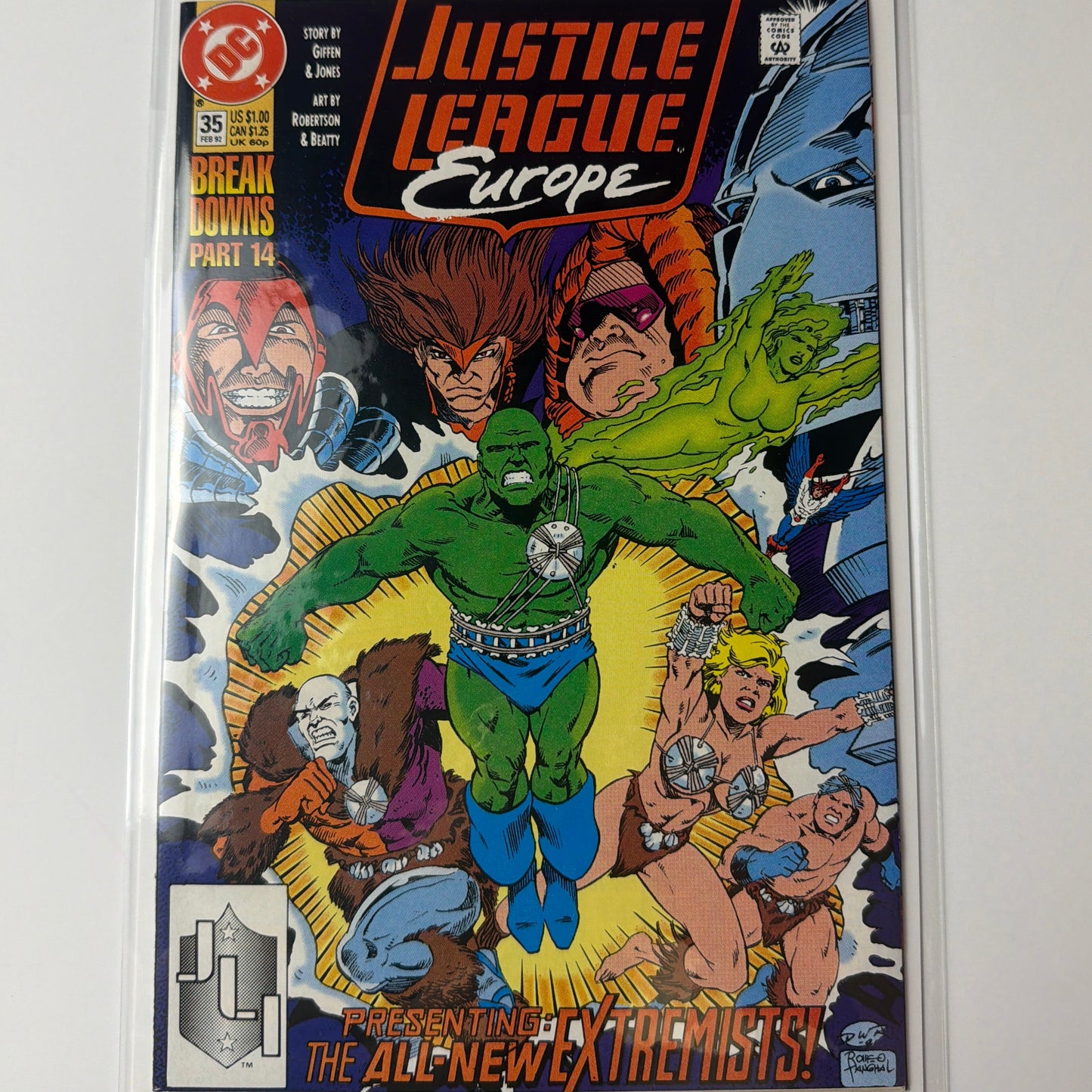 Justice League Europe #35