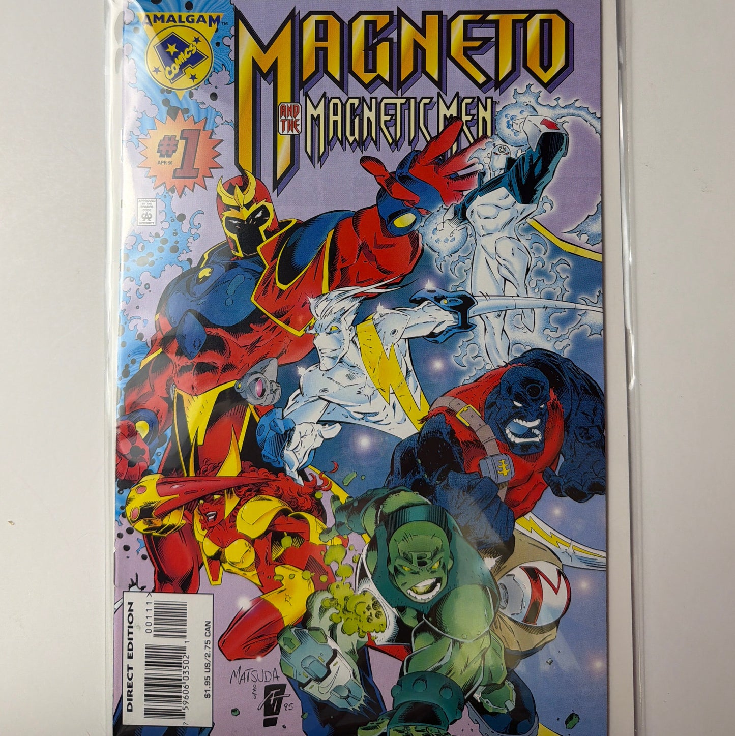 Magneto and the Magnetic Men #1