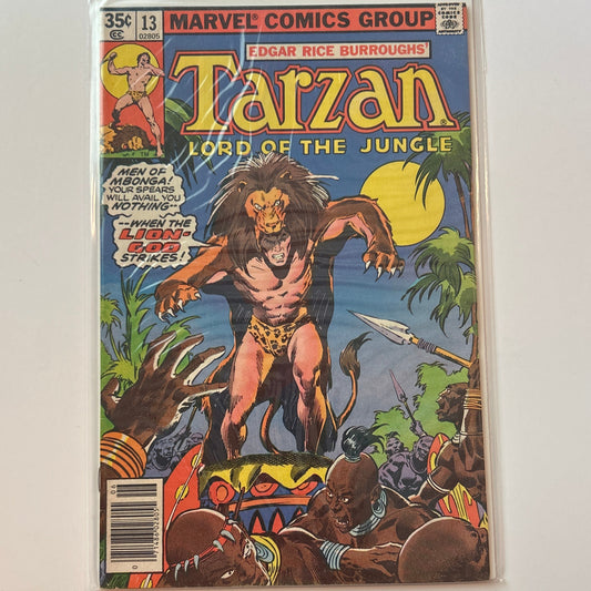 Tarzan #13