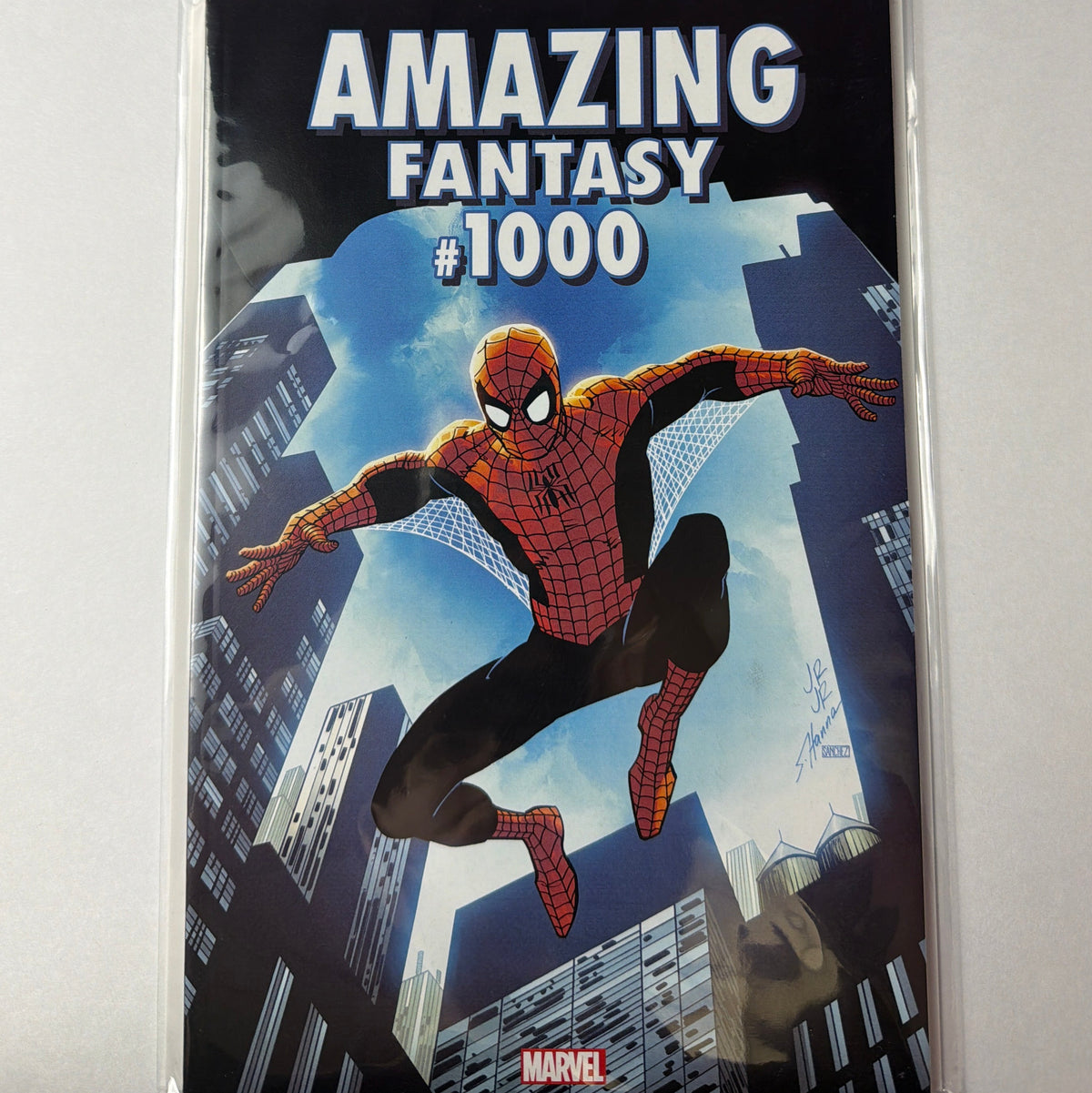 Amazing Fantasy #1000 (NM-)