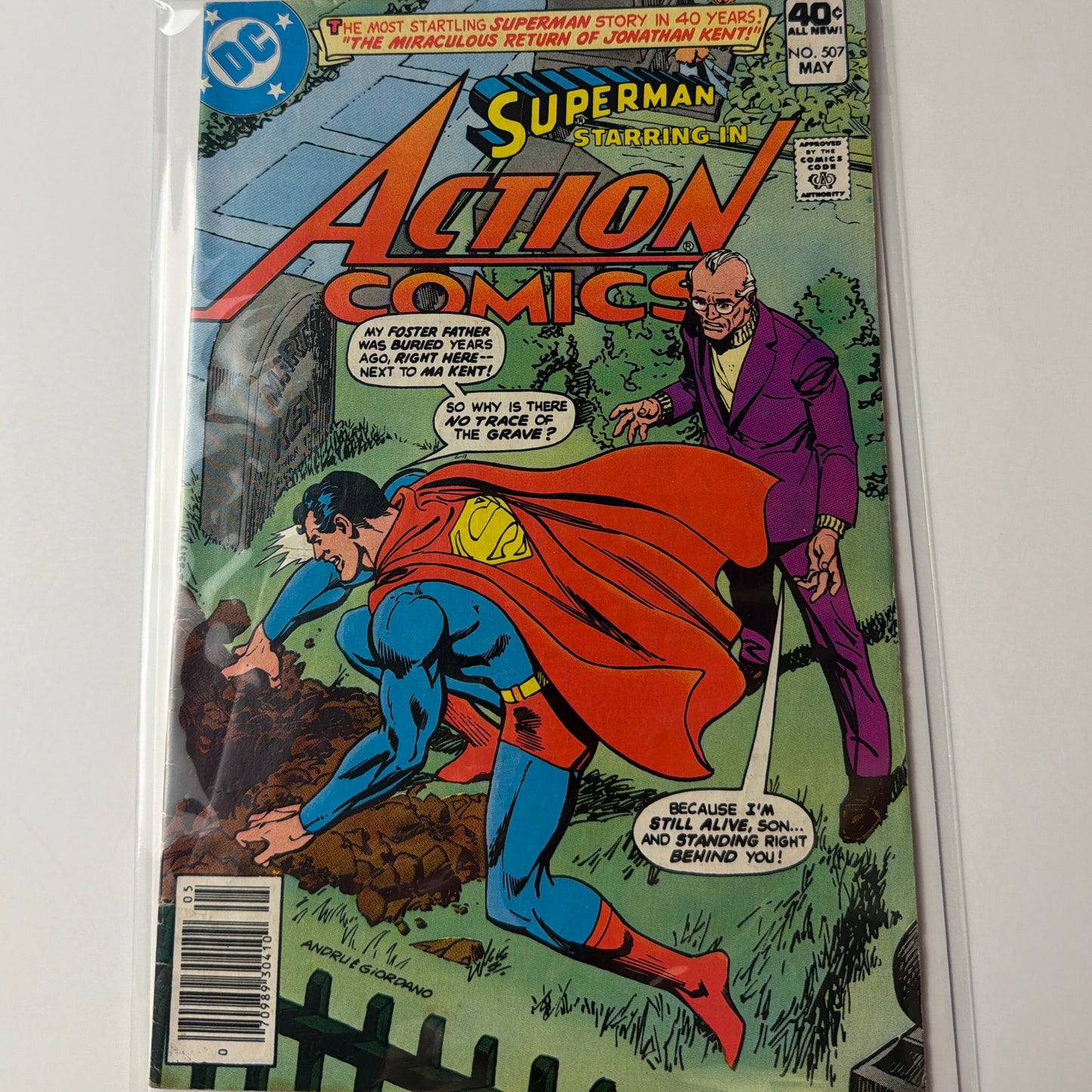 Superman in Action Comics #507
