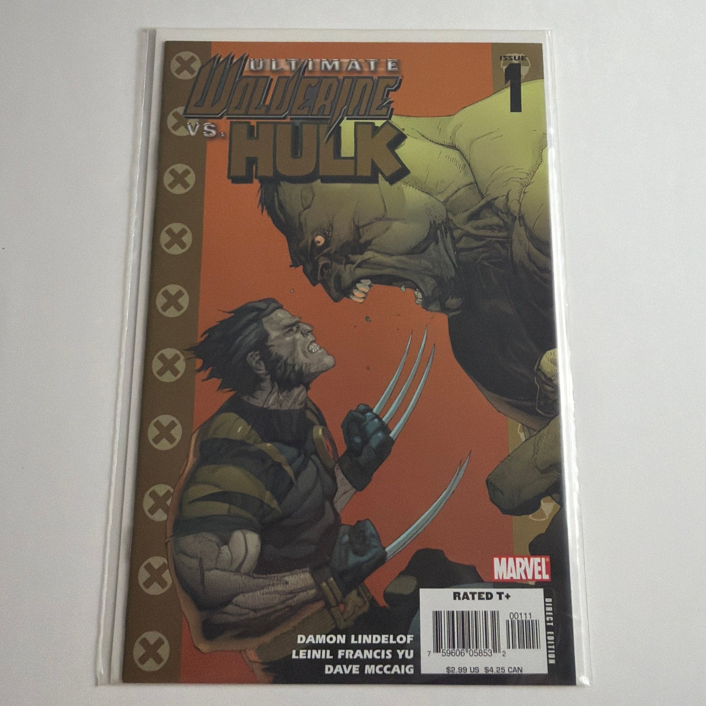 Wolverine vs Hulk #1