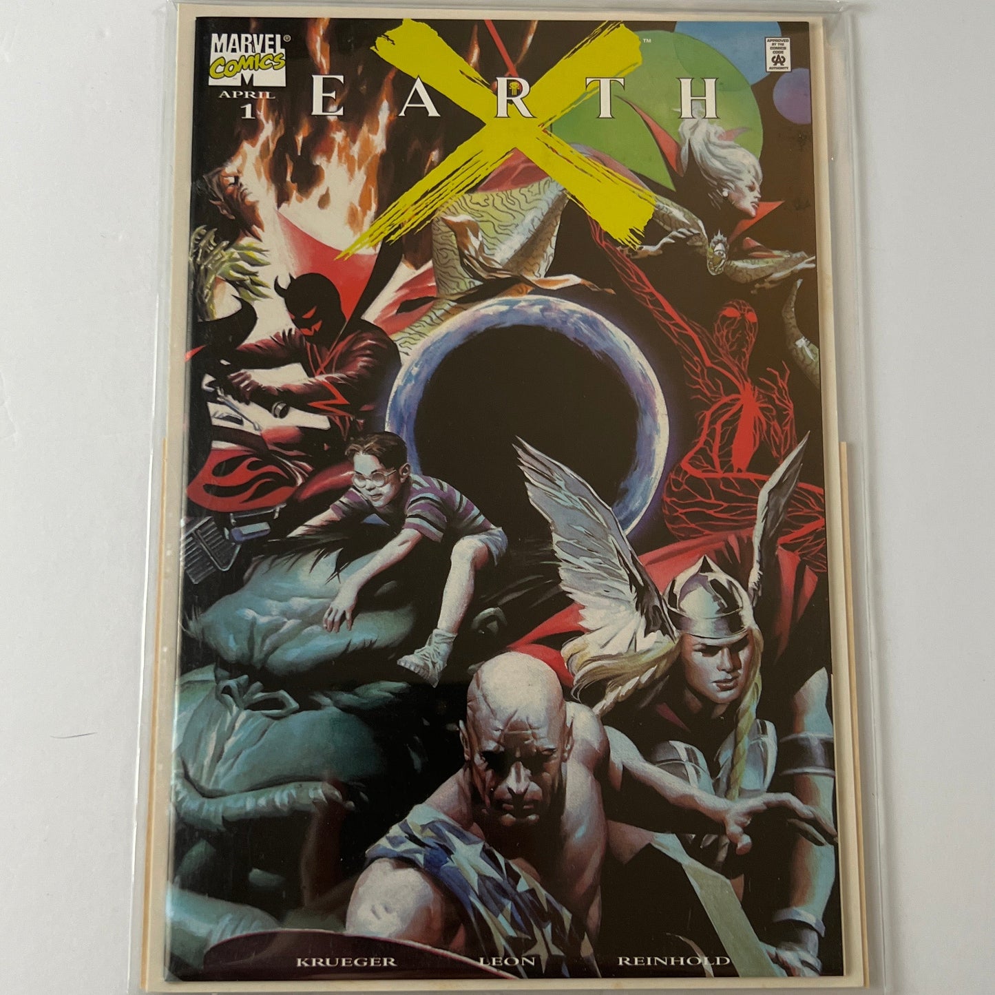 Earth X #1