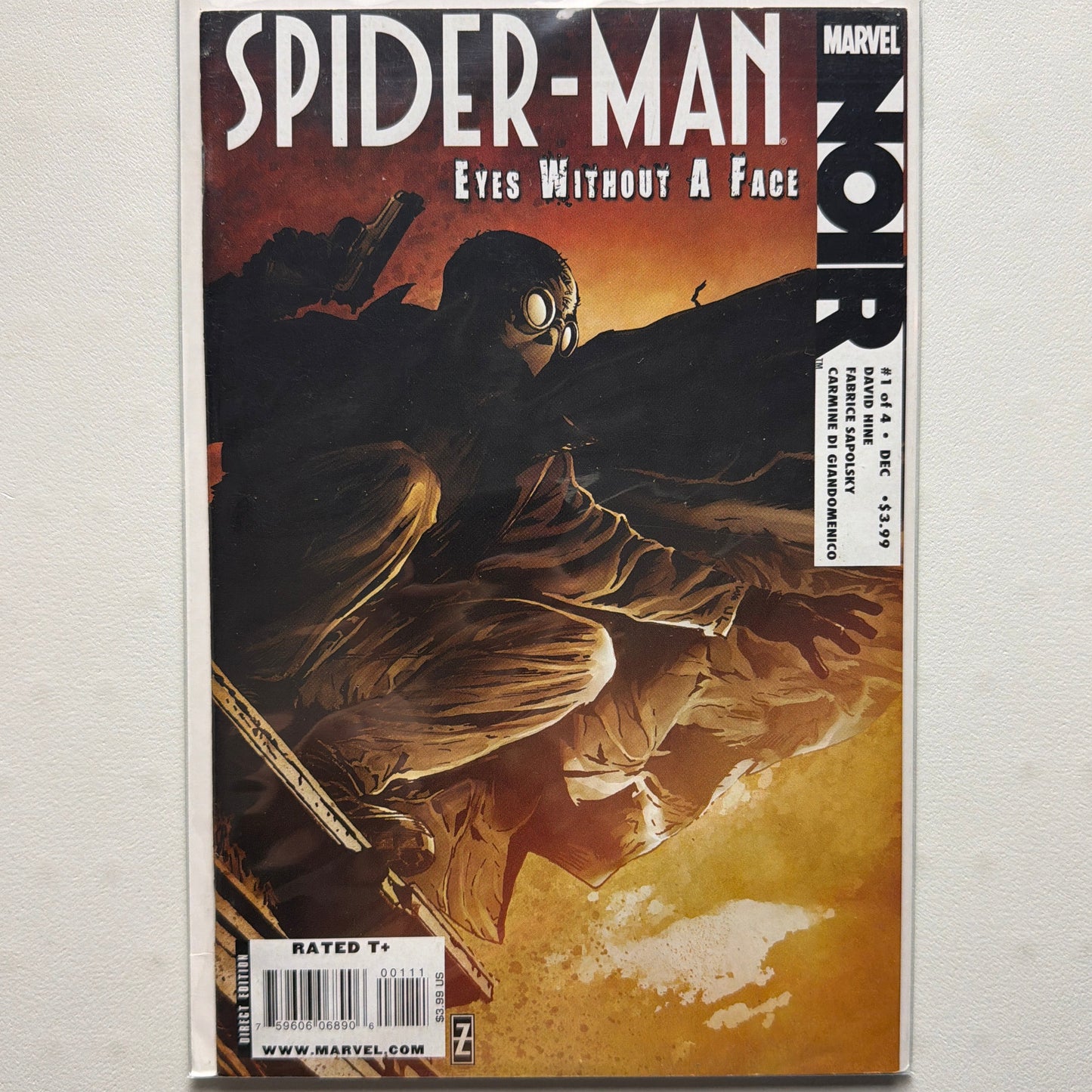 Spider-Man Noir Eyes Without A Face #1 (VF+)