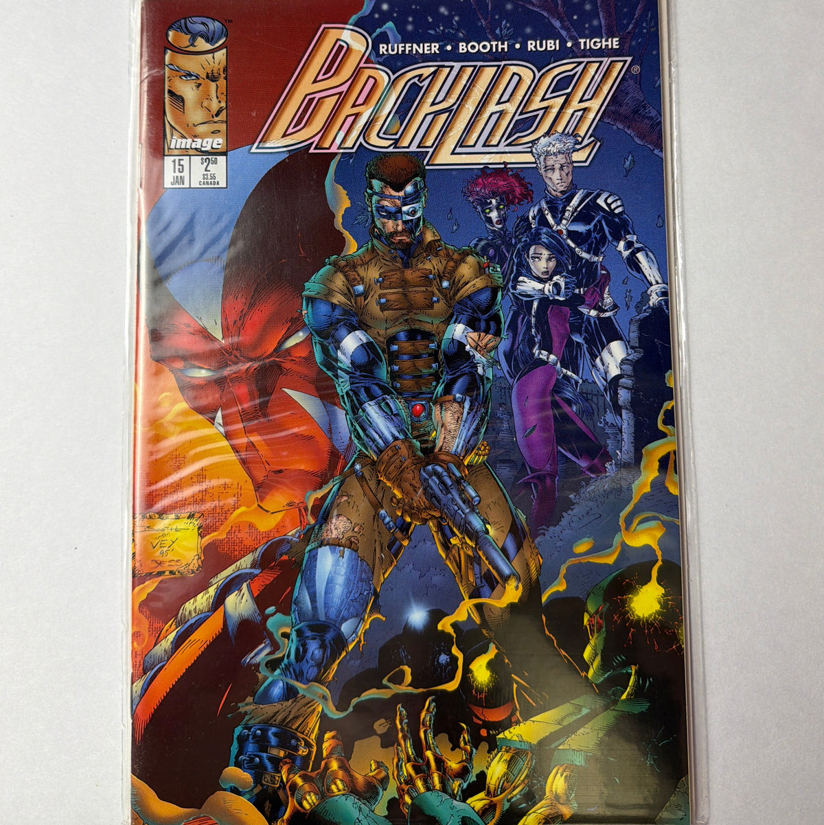 Backlash #15