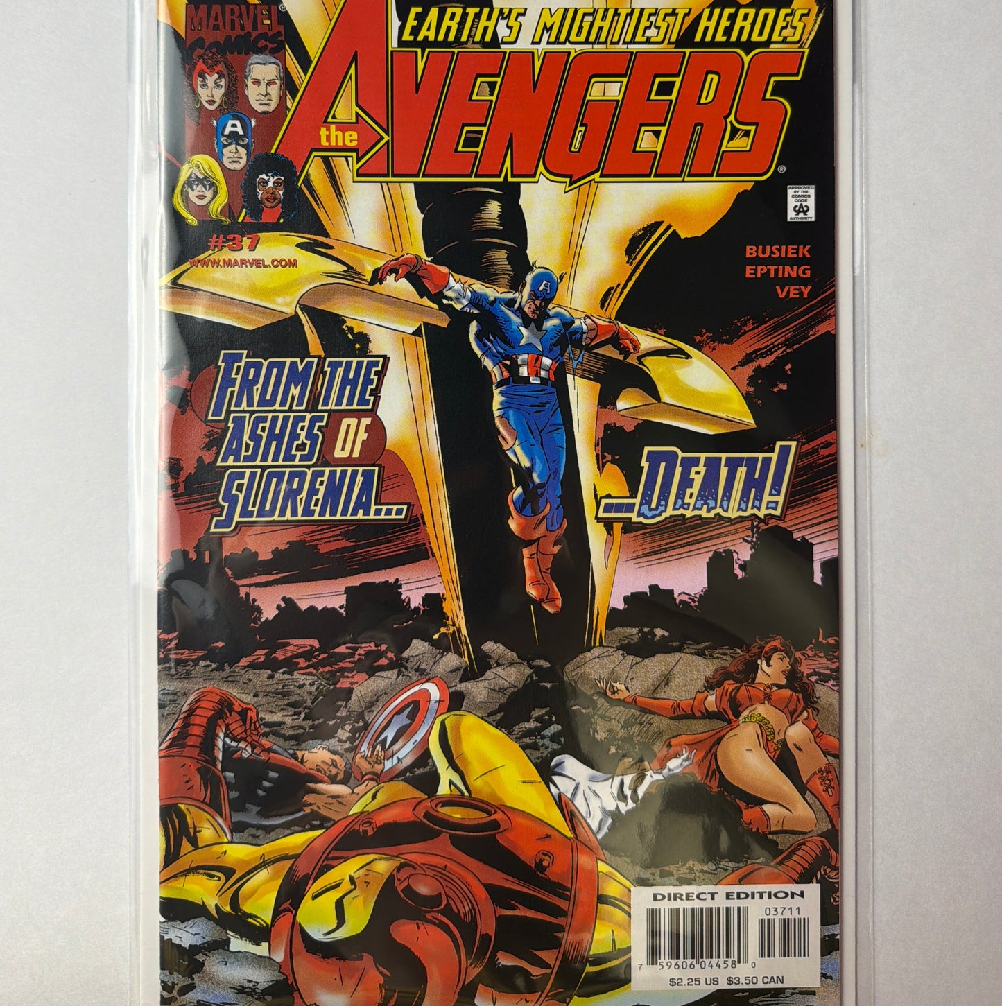 Earths Mightiest Heroes The Avengers #37