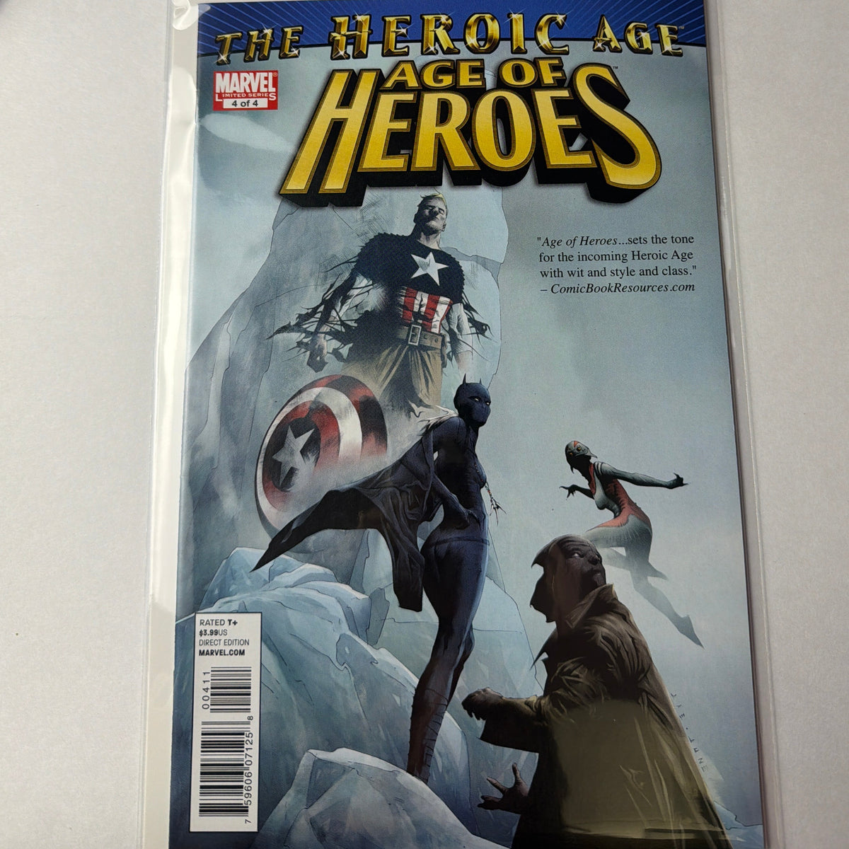 Age of Heroes #4