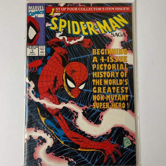 Spider-Man saga #1