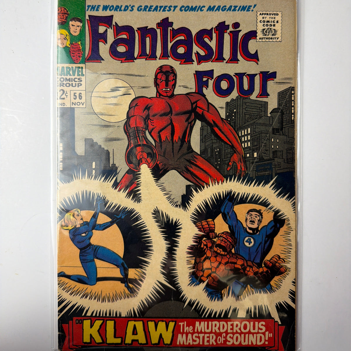 Fantastic Four #56
