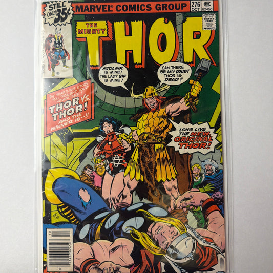 The Mighty Thor #276 (VF)