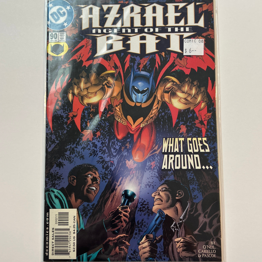 Azrael Agent of the Bat #90
