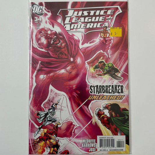 Justice League of America #34