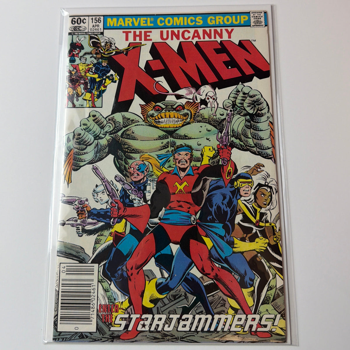 Uncanny X-Men #156