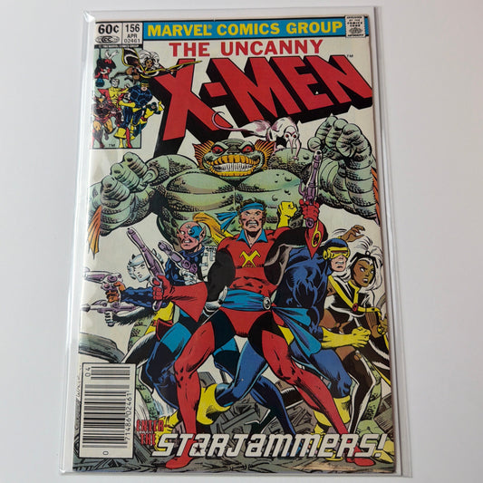 Uncanny X-Men #156