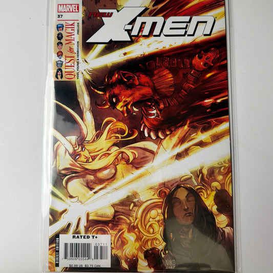New X-Men #37