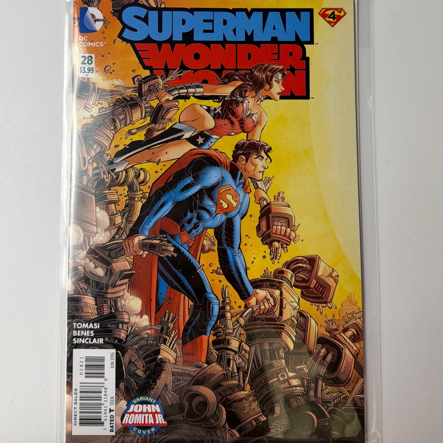 Superman & Wonder Woman #28