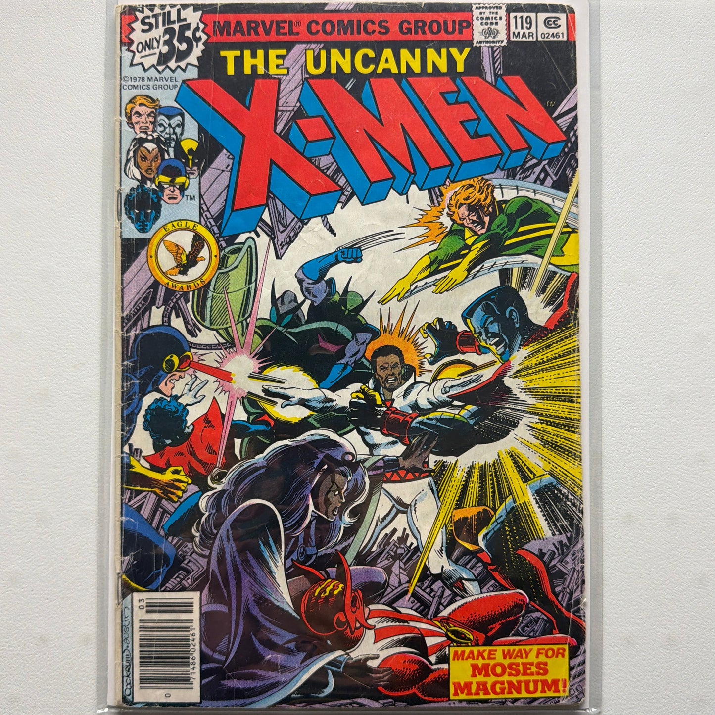 The Uncanny X-men #119 (VG+)