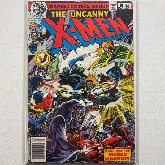 The Uncanny X-men #119 (VG+)
