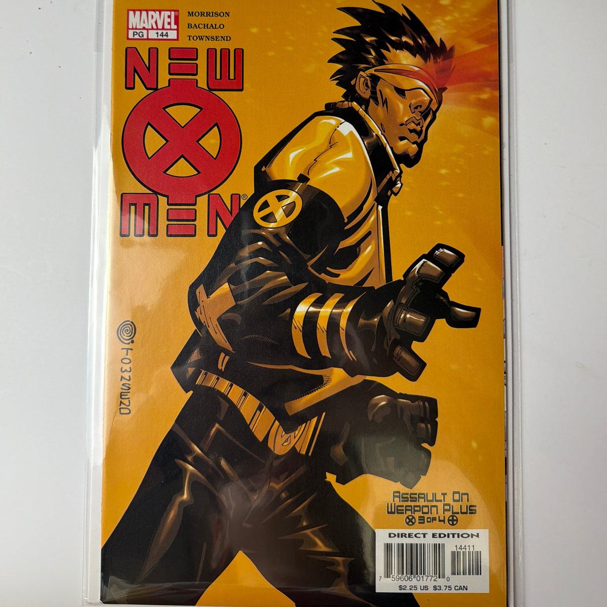 New X-Men #144