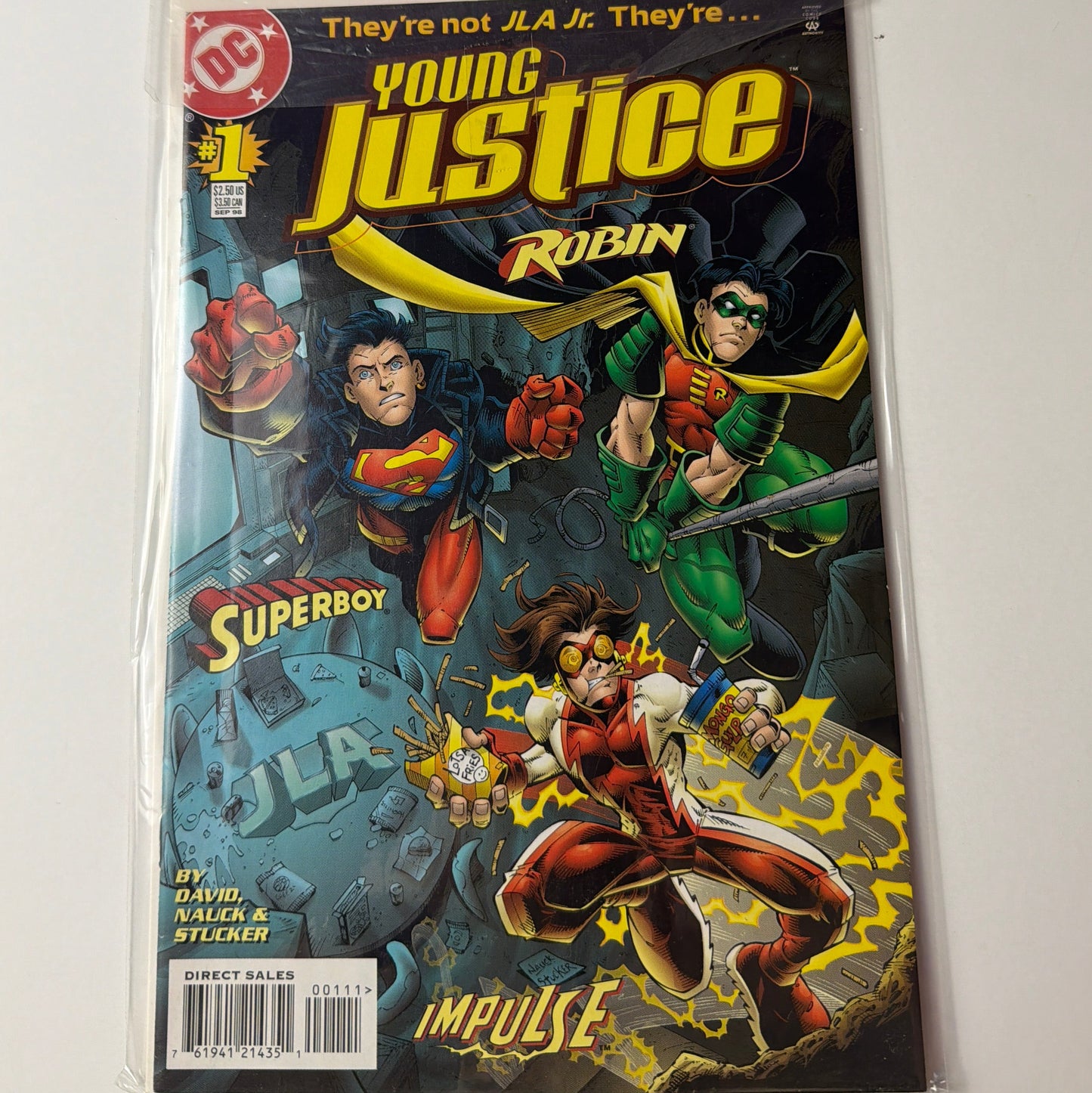 Young Justice #1
