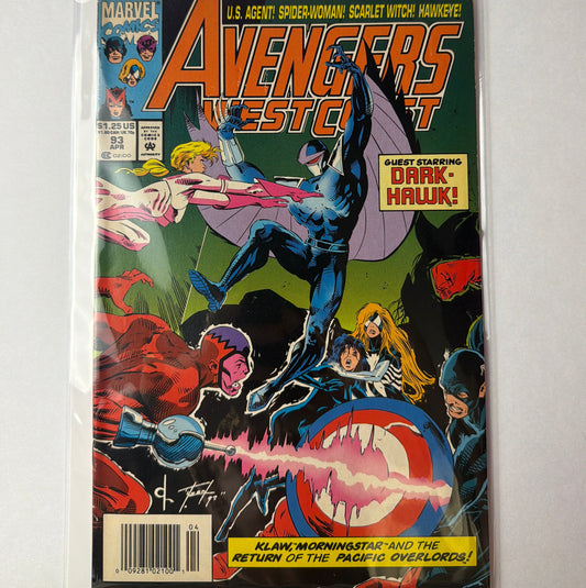 Avengers West Coast #93