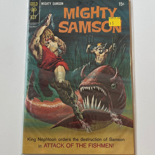 Mighty Samson