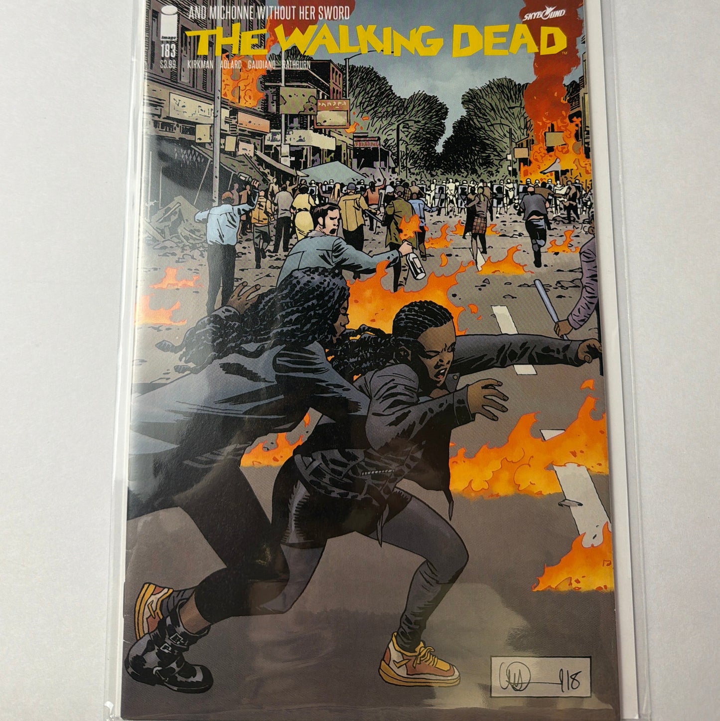 The Walking Dead #183 (VF)