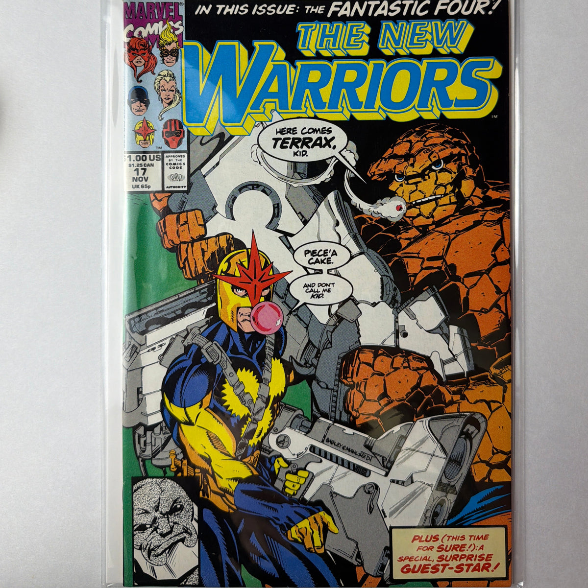 The New Warriors #17
