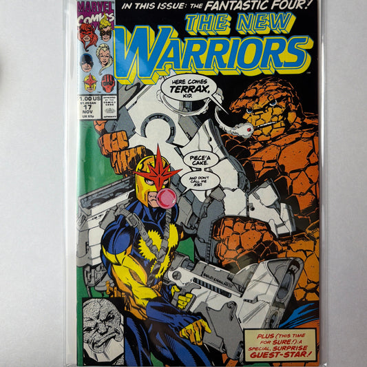 The New Warriors #17