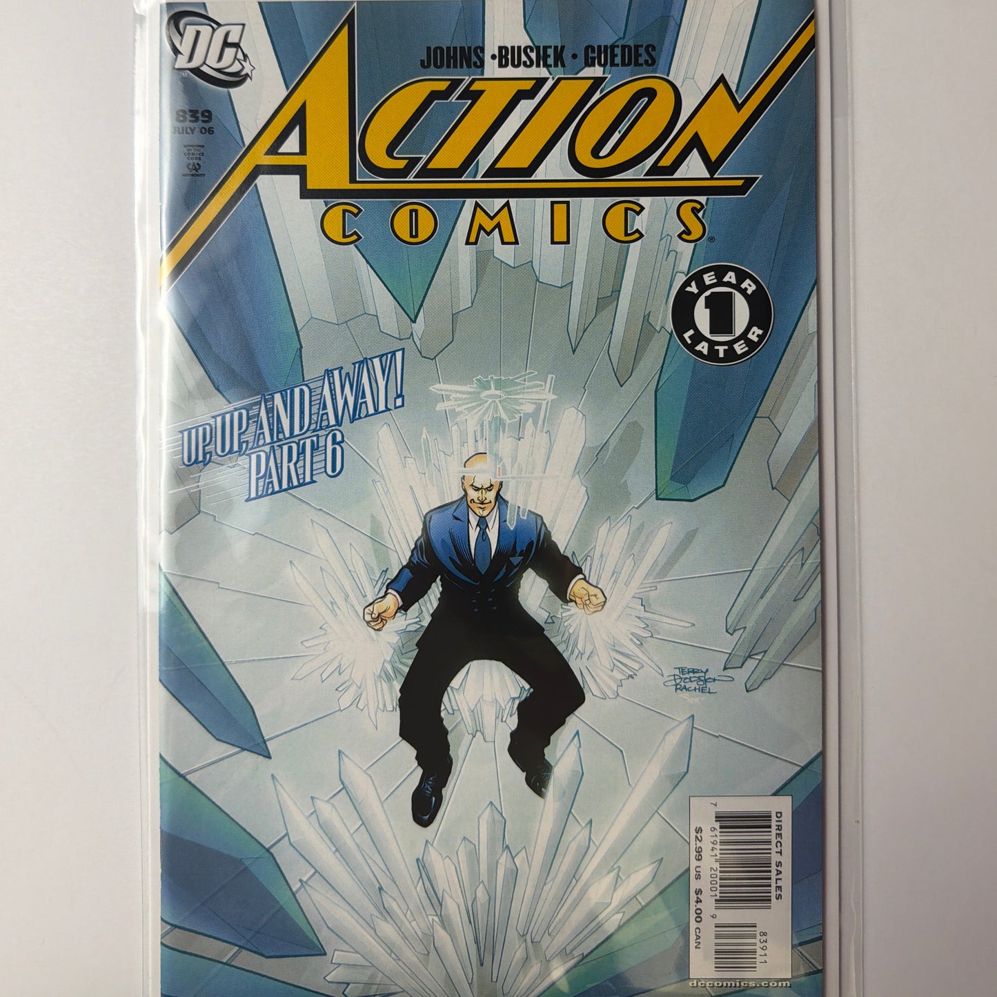 Action Comics #839