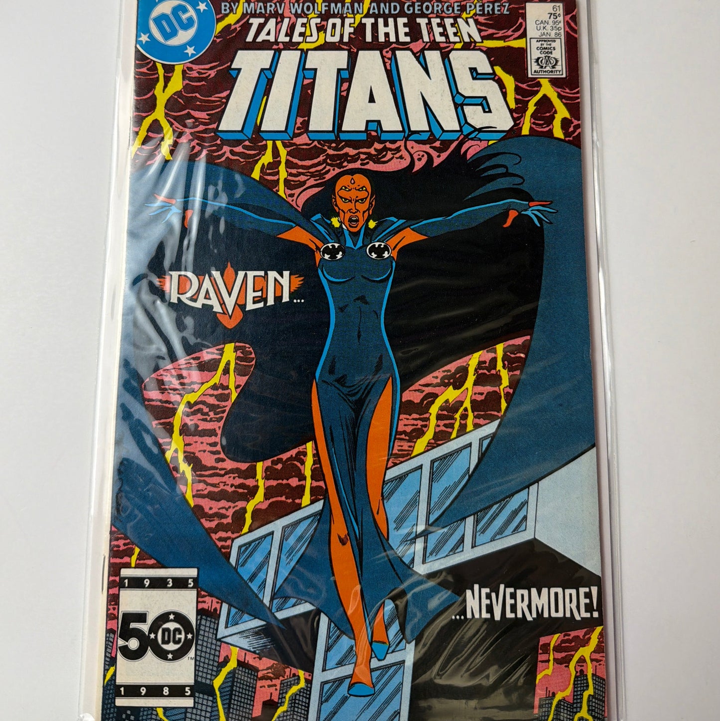 Tales of the Teen Titans #61