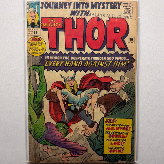 Journey into Mystery #110 (VG)