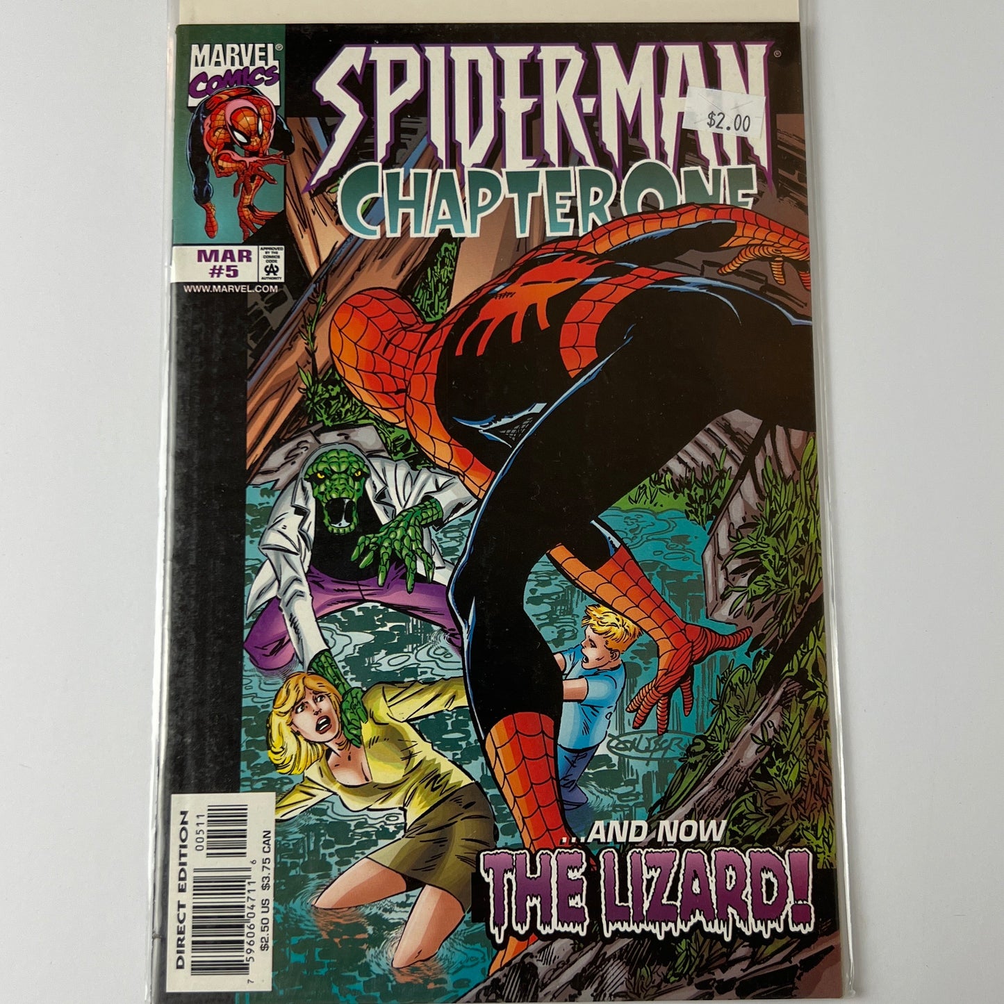 Spider-Man chapter one #5