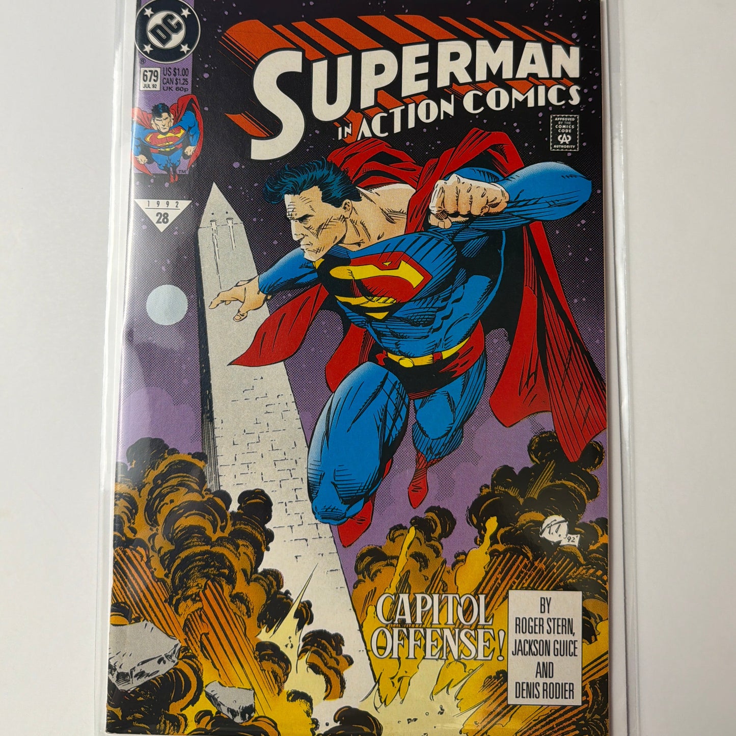 Action Comics #679