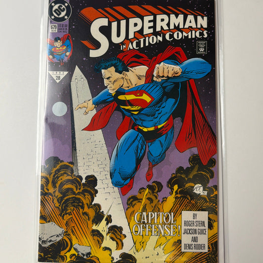 Action Comics #679