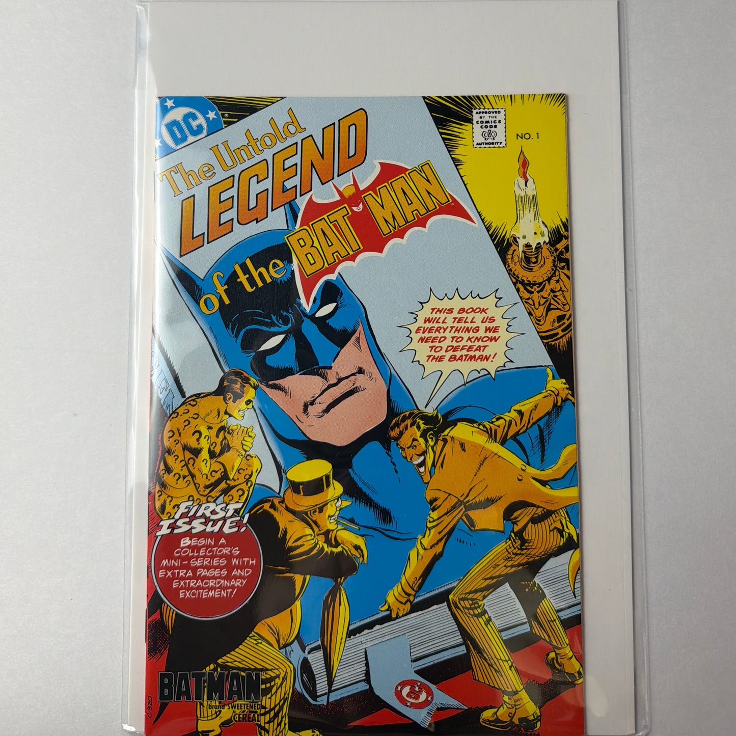 The Untold Legend of the Batman #1 (VF-)