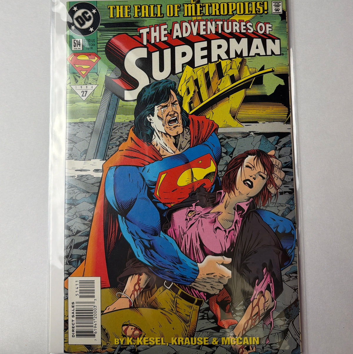 The Adventures of Superman #514