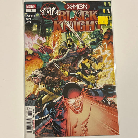 X-Men Black Knight #1