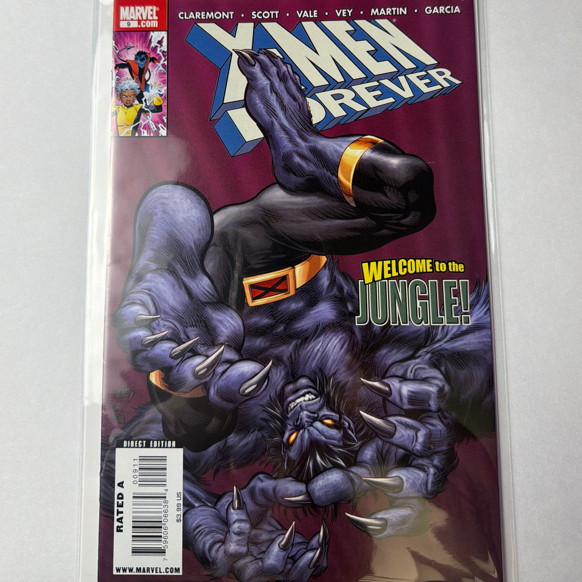 X-Men Forever #9
