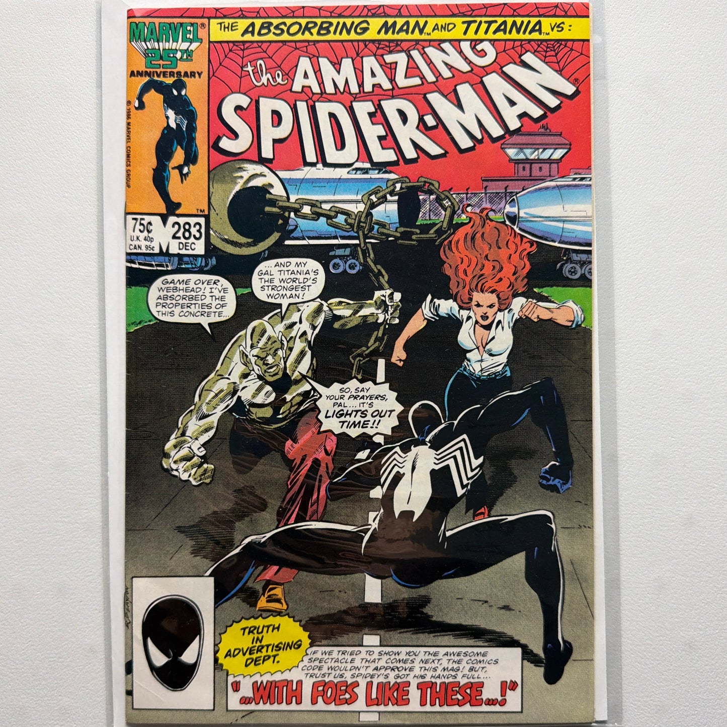 The Amazing Spider-Man #283 (FN/VF)